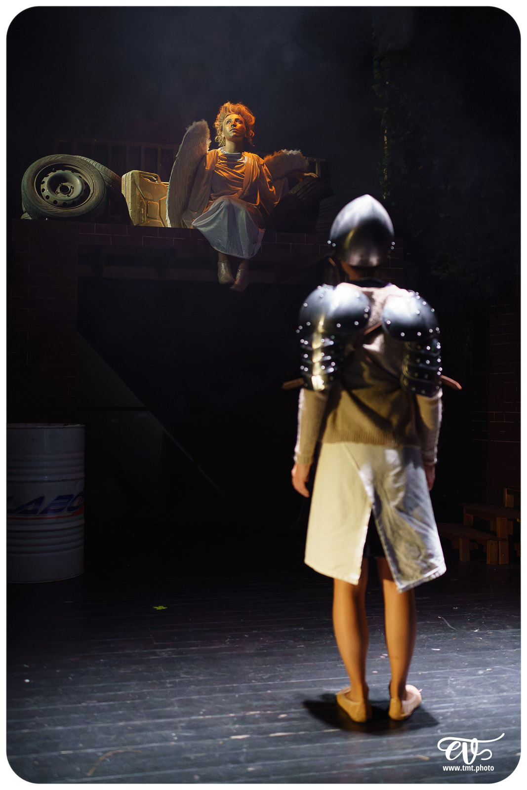 LES VISIONS DE SIMONE MACHARD (CIE LA CLAQUE)